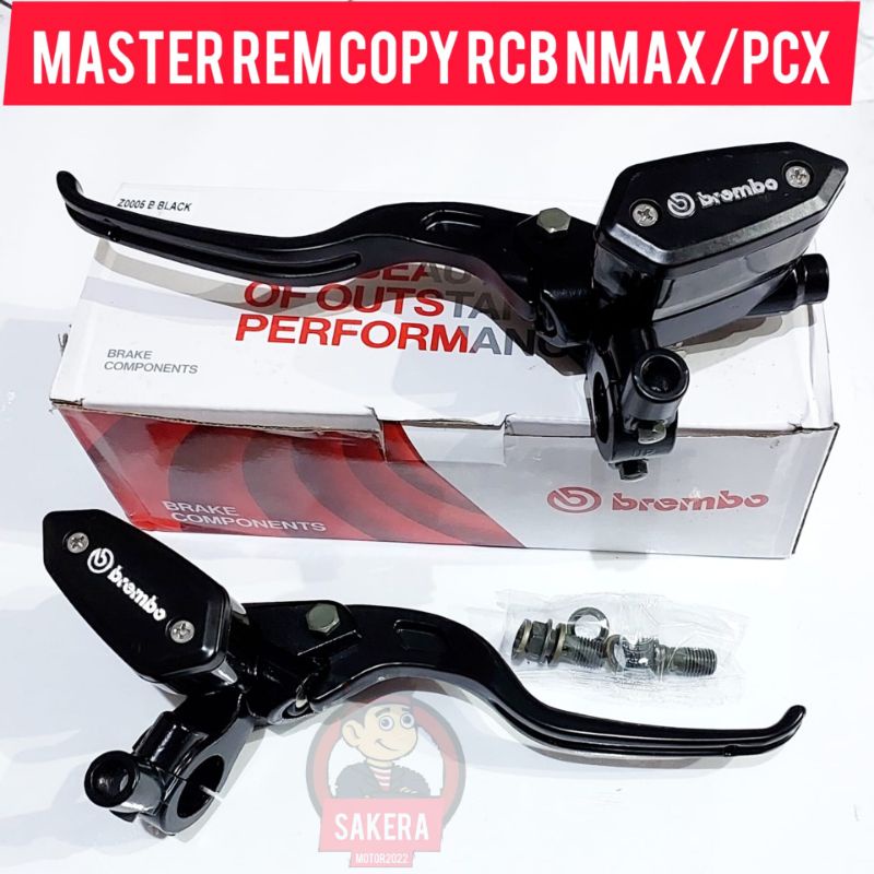 Master rem brembo kotak smoke no oval cnc NMAX/PCX