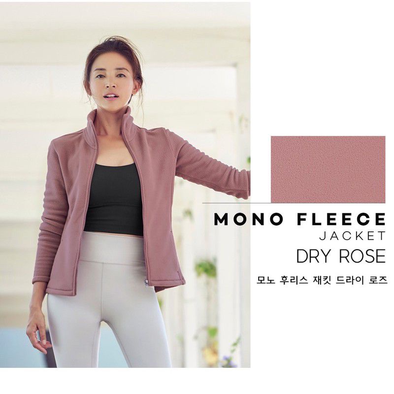 MONO FLEECE JACKET KOREA STL