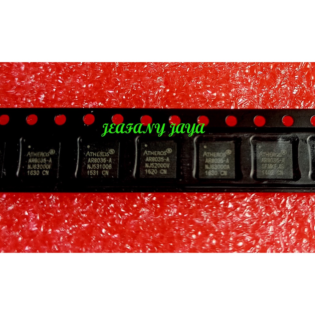 ==AR8035-A IC AR8035 AR8035-AL1A 8035 QFN40 8035-A ATHEROS==