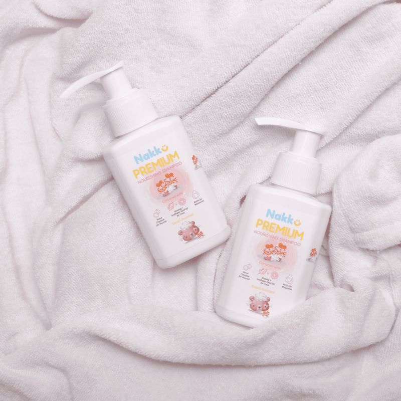 NAKKU MAKASSAR | Nakku Premium Nourishing Shampoo - Penyubur Rambut Bayi &amp; Anak