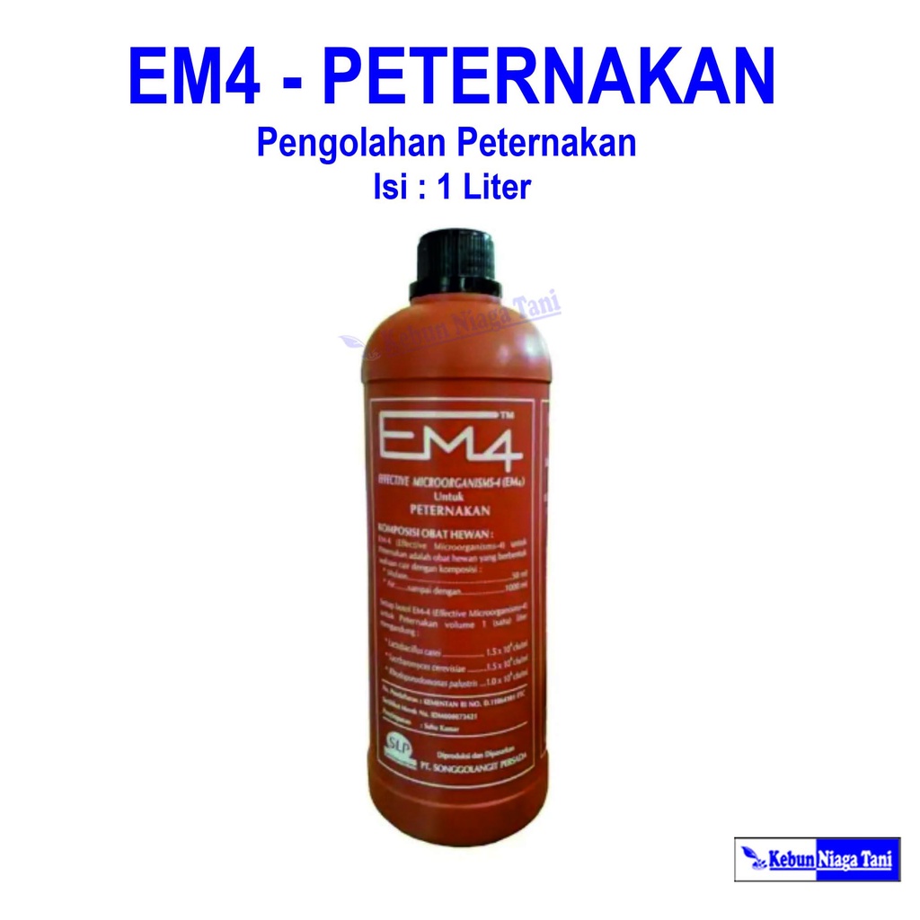 EM4 peternakan 1 liter