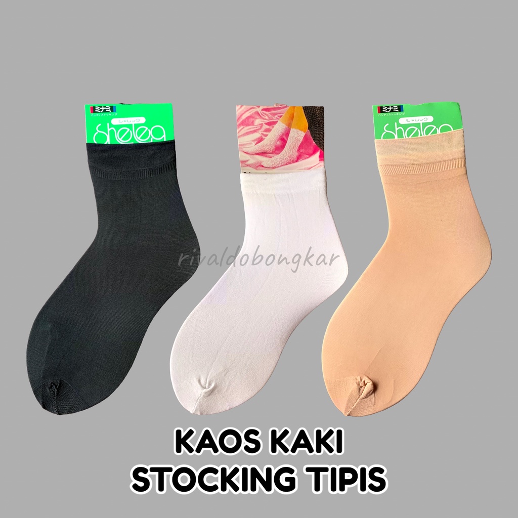 KAOS KAKI STOCKING TIPIS WANITA