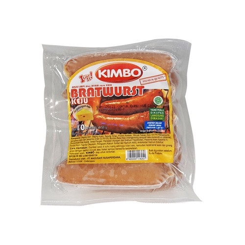 

Sosis Kimbo Mini Keju 500gr