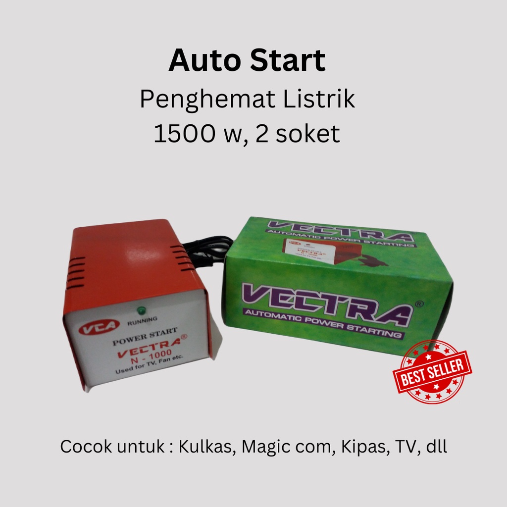 SOFT START / PENGHEMAT LISTRIK MEREK VECTRA