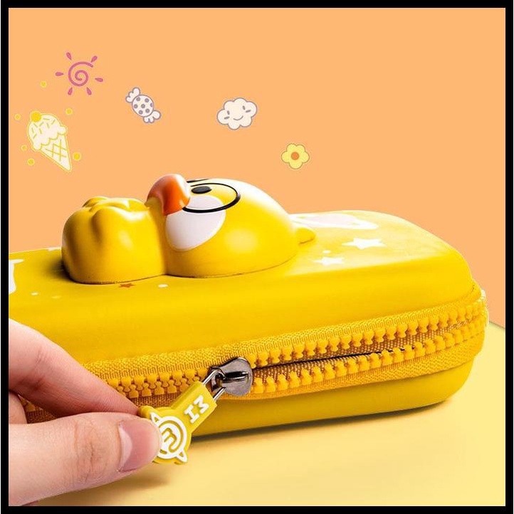 

Tempat Kotak Pensil Karakter Squishy 3D Tempat Pensil Karakter Cs014