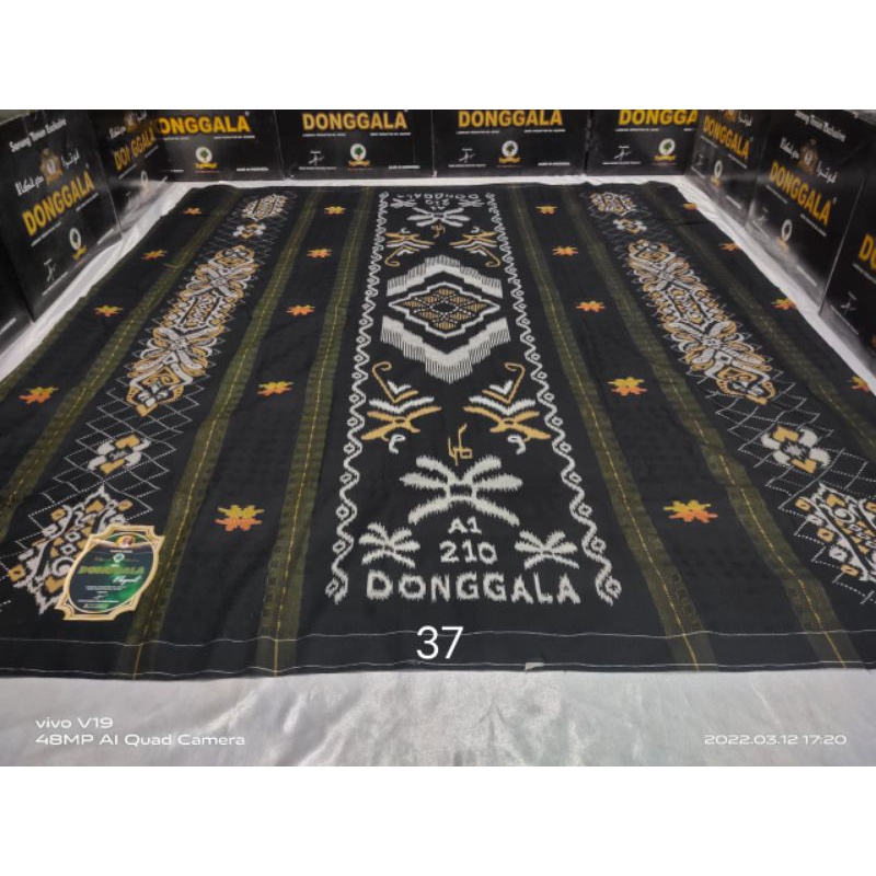 (ORIGINAL) SARUNG DONGGALA SONGKET 210/ DONGGALA SKT