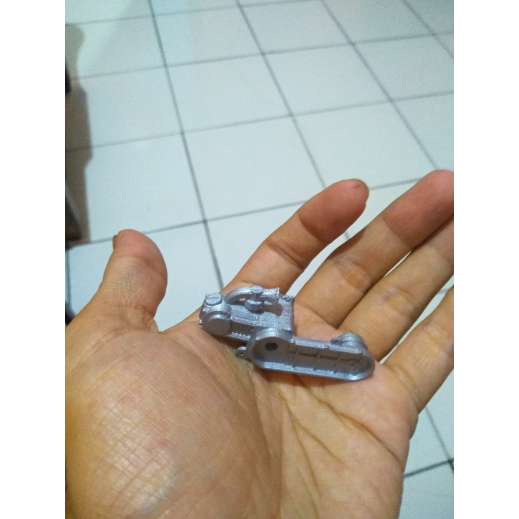 Mesin miniatur motor