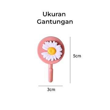 COD - H5664 Hanger Serbaguna Tempel Dinding / Gantungan Hook Karakter 3D / Hook Dinding Karakter / Pengait Mini / Gantungan Dinding