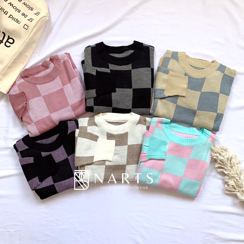 MAEERA CROP SWEATER