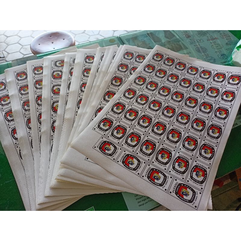 Cetak Stiker, Cetak Sticker, Cetak Label