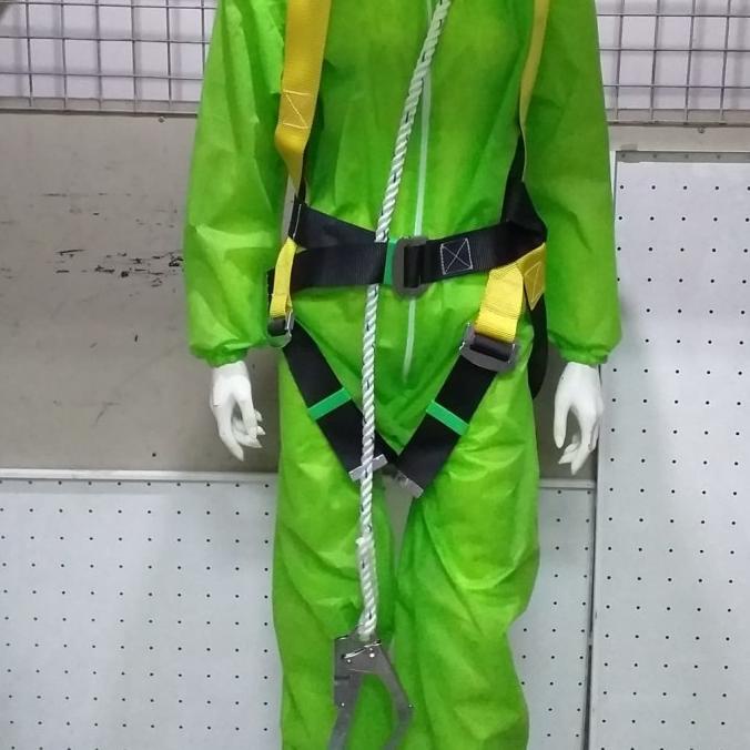 GT Life Premium Body Harness Single Big Hook Safety Belt Sabuk honglie77 Ayo Order
