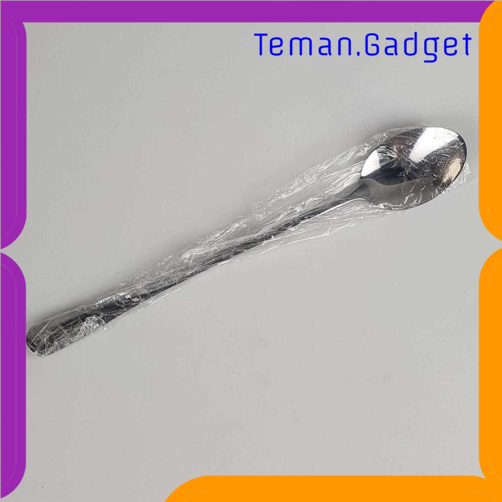 TG - DPR KANNERT Sendok Teh Gagang Panjang Tea Spoon Stainless Steel - RR-11