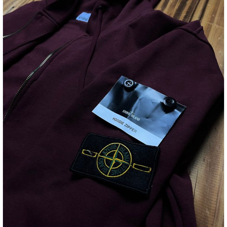 jaket sweater hoodie jipper stone island premium