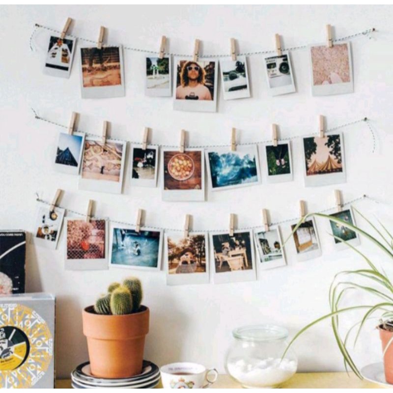 cetak photo polaroid 100pcs "TERMURAH"