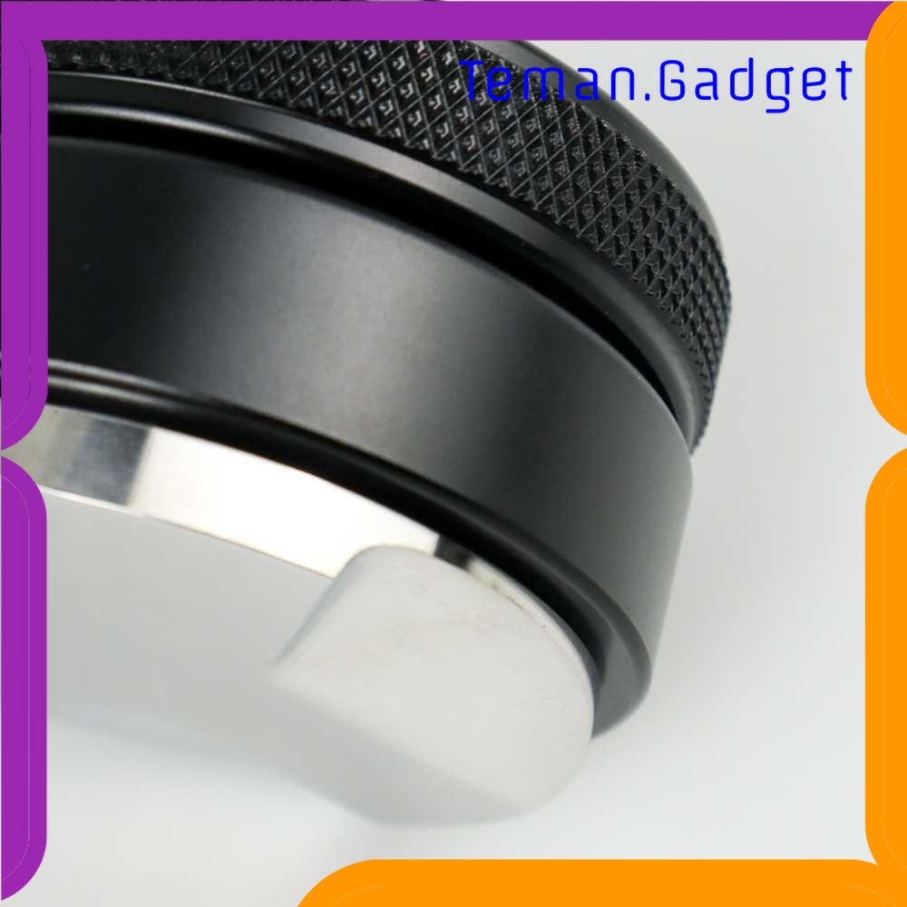 TG - DPR One Two Cups Tamper Kopi Press Coffee Powder Stainless Steel - 3153