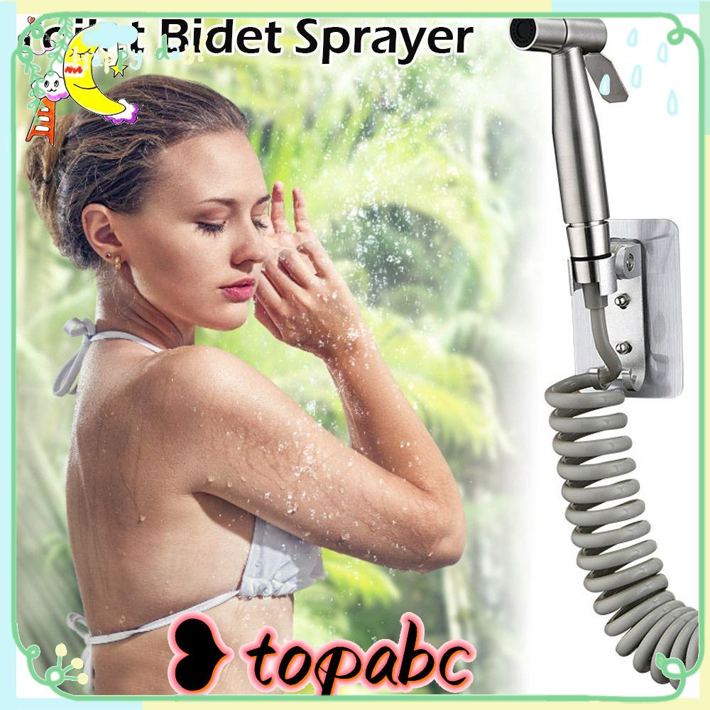 Sprayer Kloset Toilet Atas Aksesoris Toilet Genggam Shower Kloset Kamar Mandi