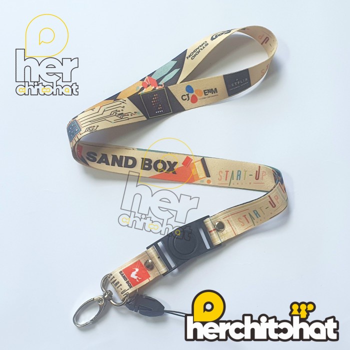 

TERPERCAYA Lanyard Start Up Opening Version Sandbox (Start-Up Drakor) Code 1820