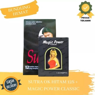 Tissue Magic Power Tisu Power Magic Classic 1kotak isi 12 Sachet