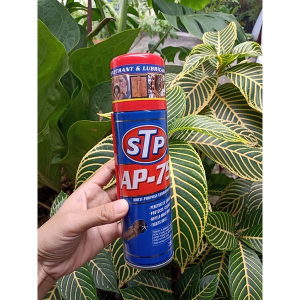 Jual Stp Ap 75 250ml Pelumas Anti Karat Lubricant Penetrant Shopee Indonesia 4656