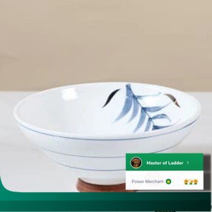 SP Appetite Set 4 Pcs Mangkok Fuji Keramik Putih