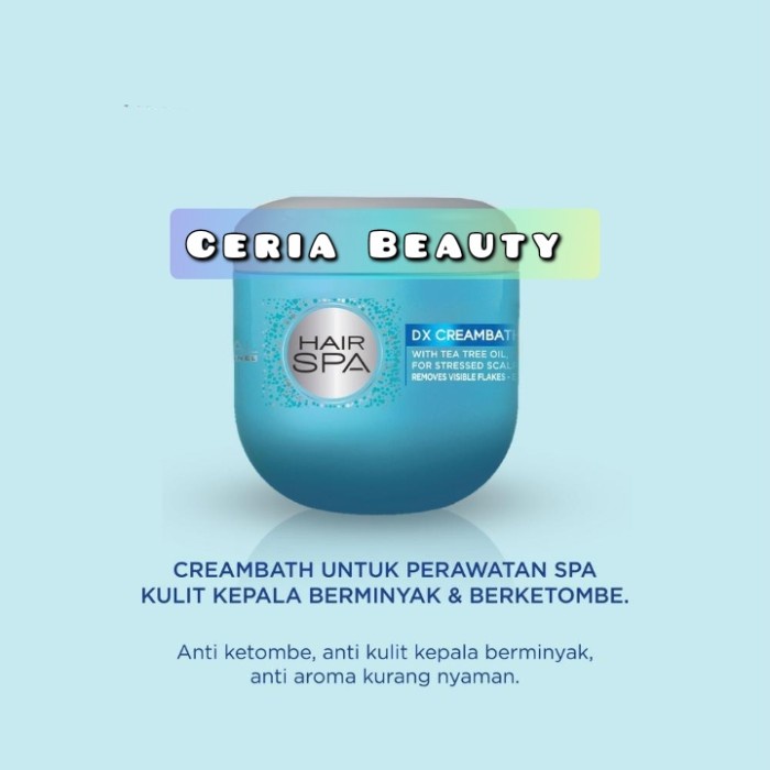 HAIRSPA LOREAL NOURISING UNTUK RAMBUT KERING DAN RUSAK