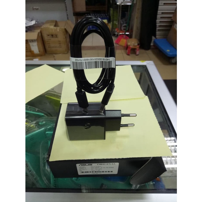 Original adaptor charger asus zenbook 5v 2a micro usb
