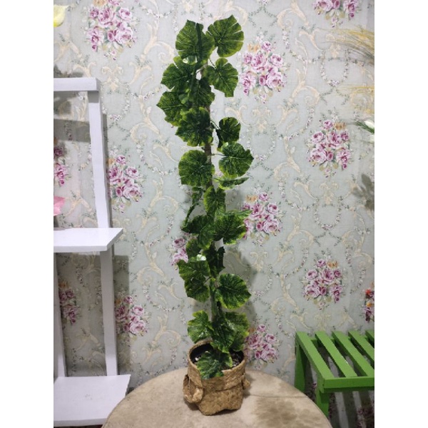 tanaman rambat artificial/daun sulur palsu