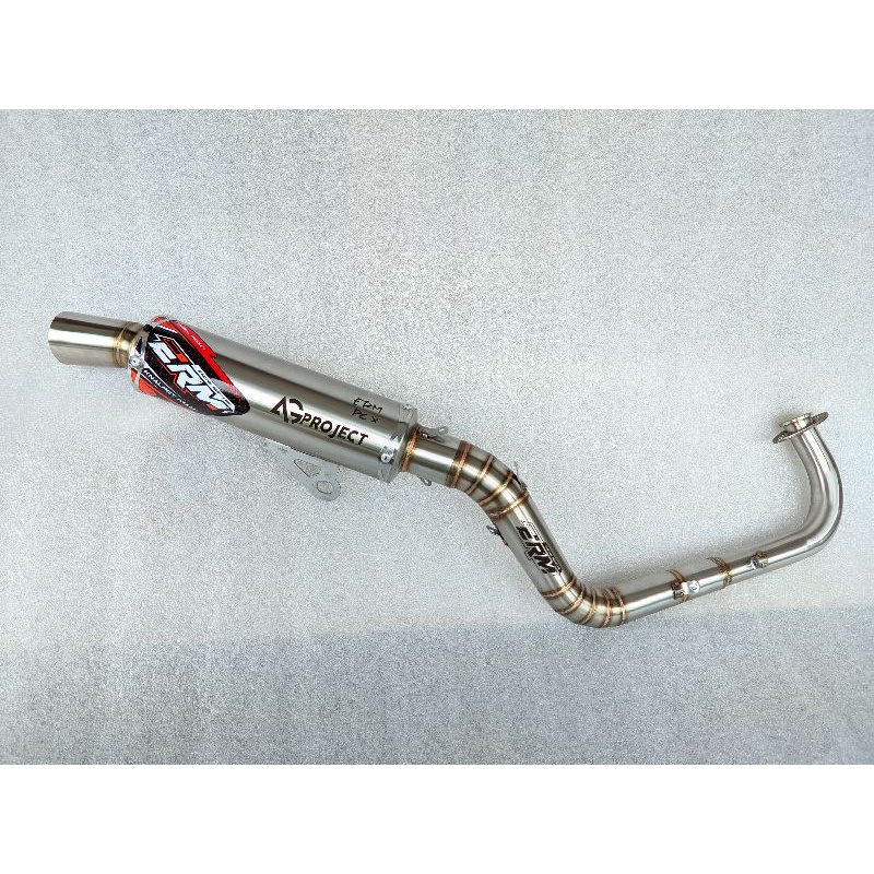 KNALPOT PCX 150 / 160 MODEL CORONG ORIGINAL ERM_KNALPOT