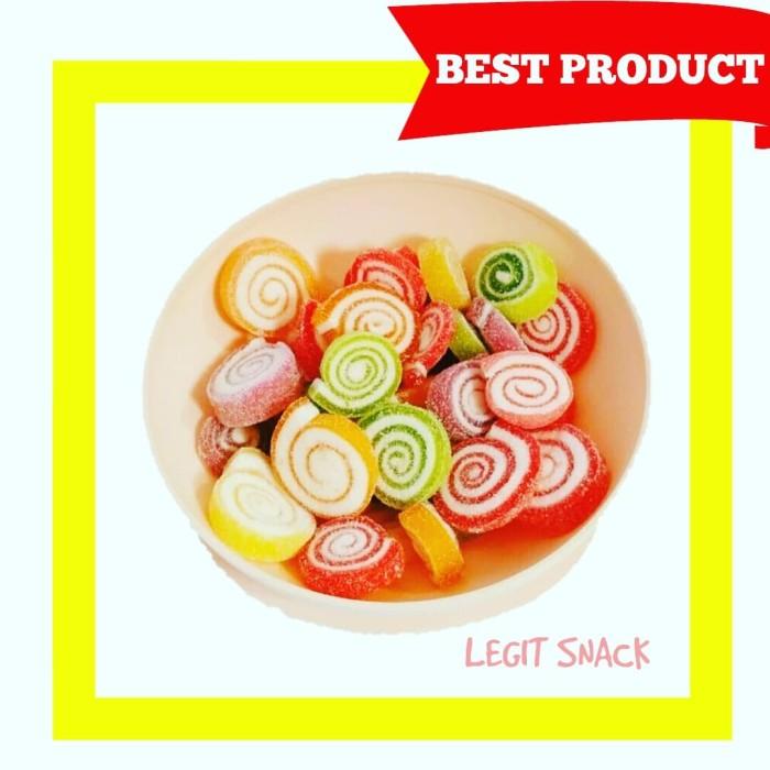 

Permen Jelly Thailand / Permen Jeli Buah / Jely Roll Lingkaran 500 Gr Best Seller