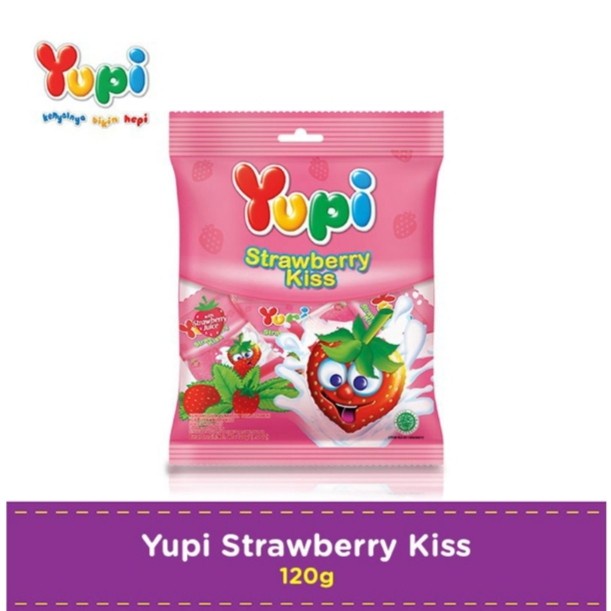 

Yupi Gummy Candies Strawberry 110 gr