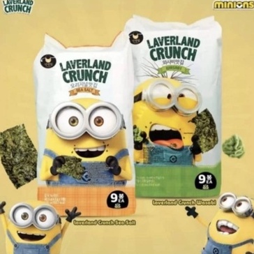 

Laverland Crunch Seaweed