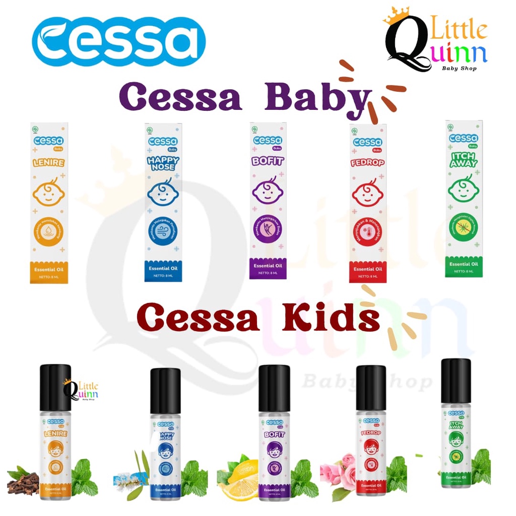 CESSA Baby Essential Oil / CESSA KIDS essential Oil
