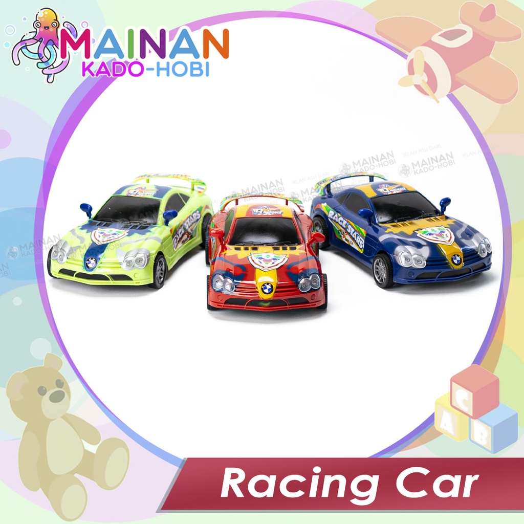 MAINAN ANAK LAKI MINIATUR RACING CAR MOBIL BALAP