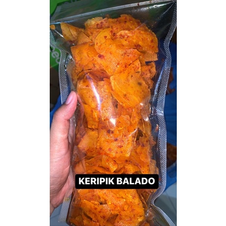 

Keripik Ubi Balado Murah