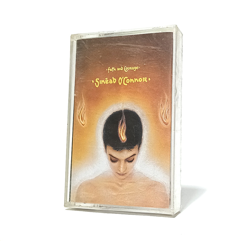kaset tape Sinead O Connor Faith and Courage new sealed