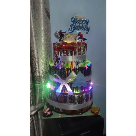 

snack Tower/ Snack money
