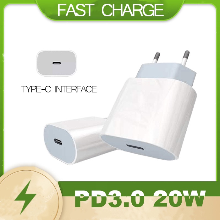 PD3.0 Fast Charging Type-C Interface Quick Charge 20W Fast Charging Quick Charger Adaptor