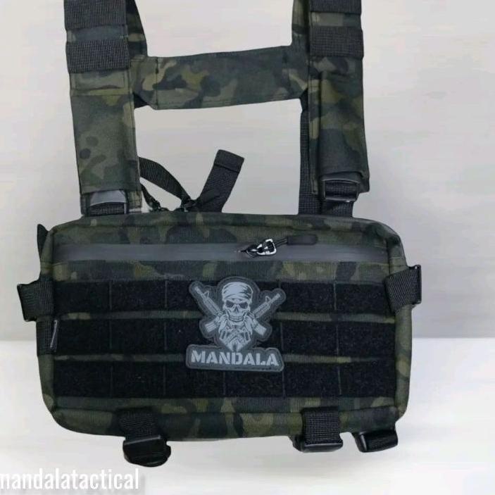 Dijamin Ori>/ chest bags / chestbag / tas dada tas tactical dada waterprof cordura / Tas motor / tas