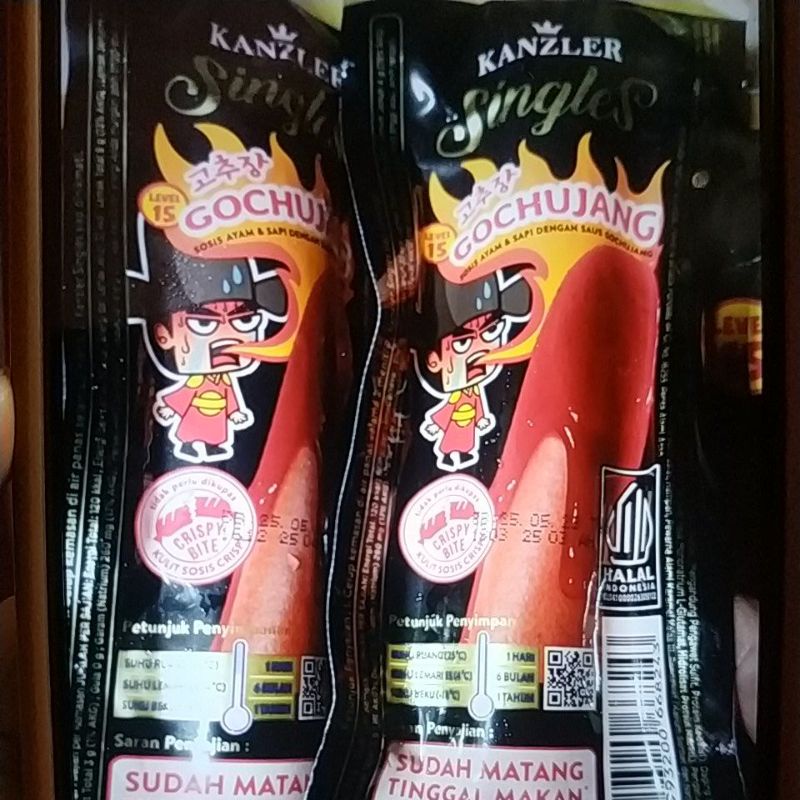 

kanzler sosis singles all varian