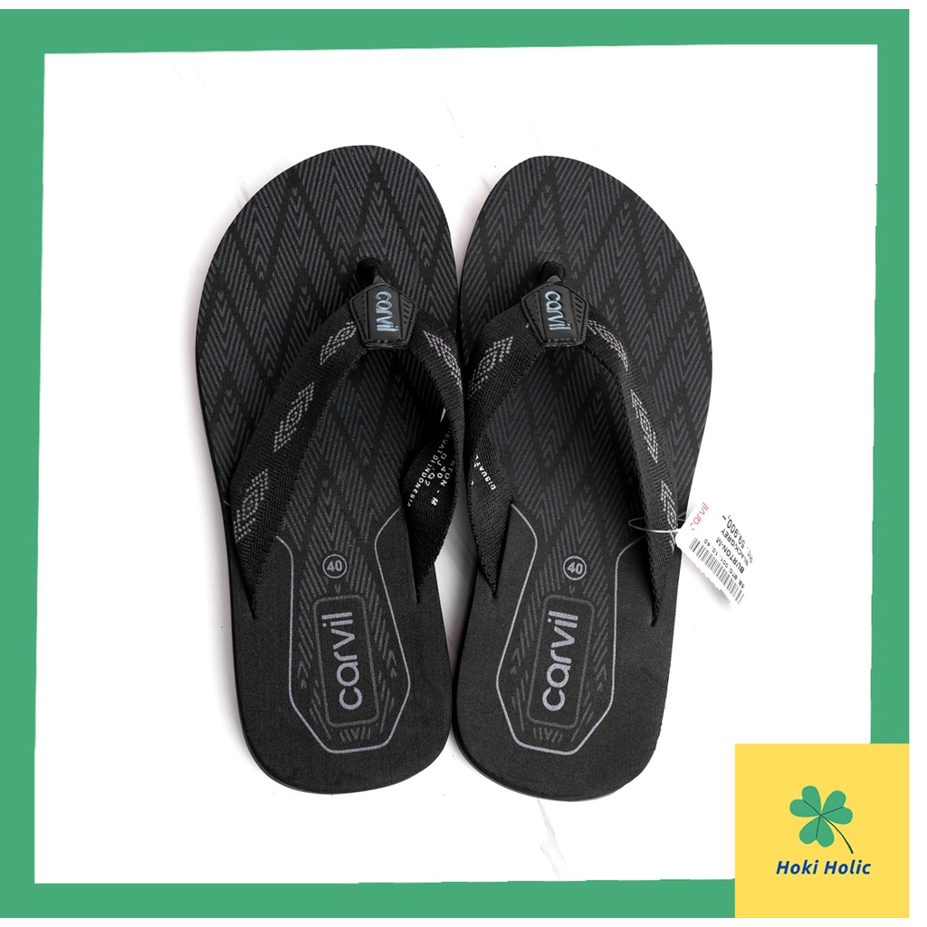 Sandal Jepit Carvil Danilo - Sandal Jepit Spons Carvil Original Tahan Air dan Awet - Sendal Carvil Pria Original