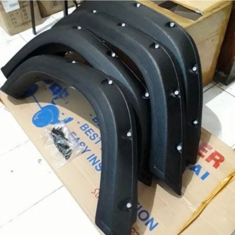 FENDER KATANA OVER FENDER KATANA JIMNY KATANA BAHAN KARET BERKUALITAS TERBAIK