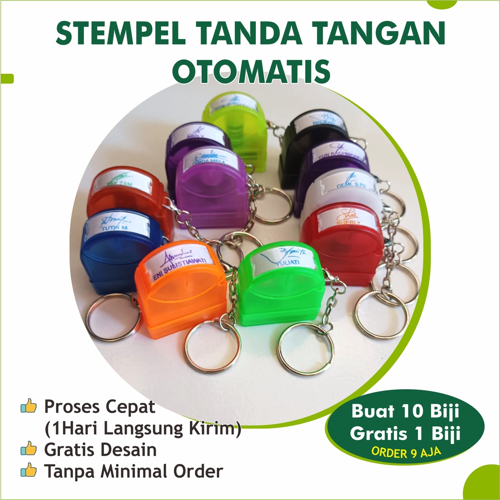 

Stempel Tanda Tangan