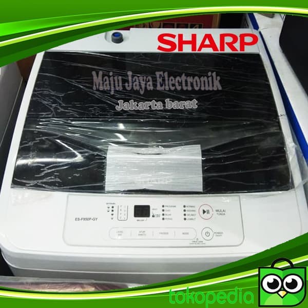 Mesin Cuci 1 Tabung Sharp ESF950P Full Otomatis Low Watt