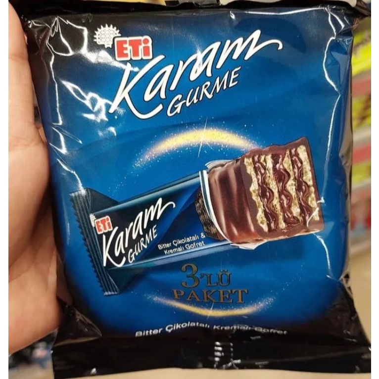 

Karam Eti Wafer Coklat Turki KARAM WAFER KARAM ETI READY STOK