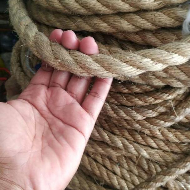 

[S-V1V] ✓] Tali Tambang/ Tali Tambanng Goni/ Tambang Tampar/ Tali Tambang Manila 12 14 16 18 19 24 mm Permeter-murah