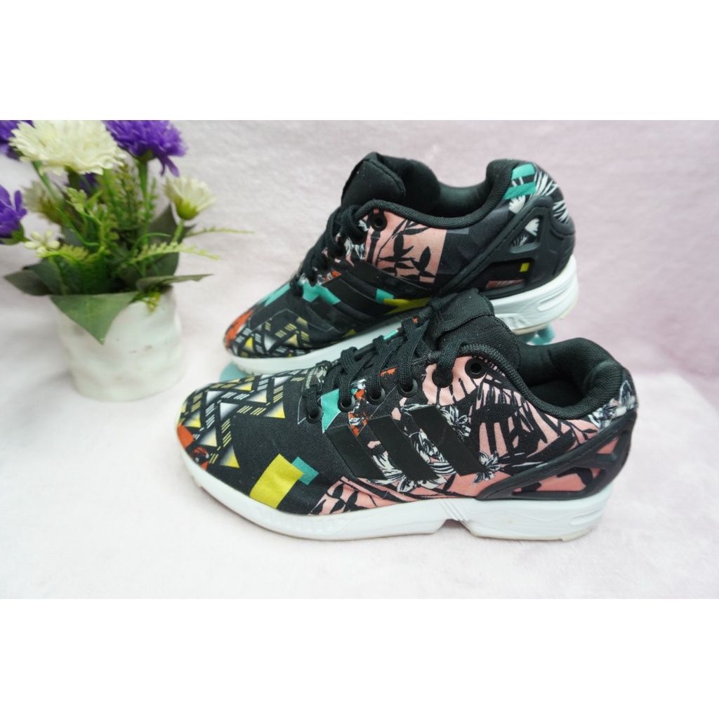 Adidas ZX Flux Xeno Black Size 36.5 Insole 22.5 cm