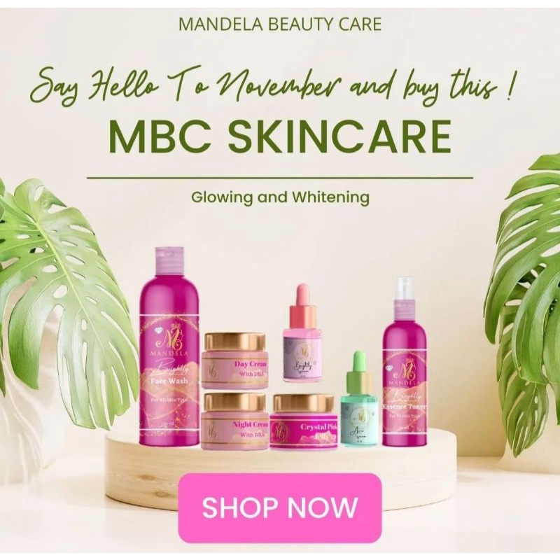 mbc skincare mandela beauty care original bpom