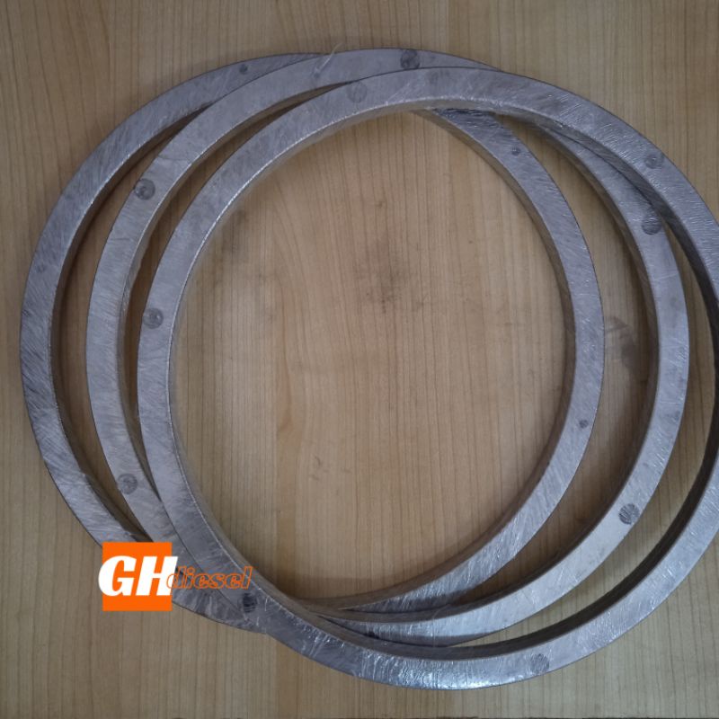 ring gilingan saringan tepung ffc 23 / rumah bingkai / bentang / jepit saringan tepung + baut