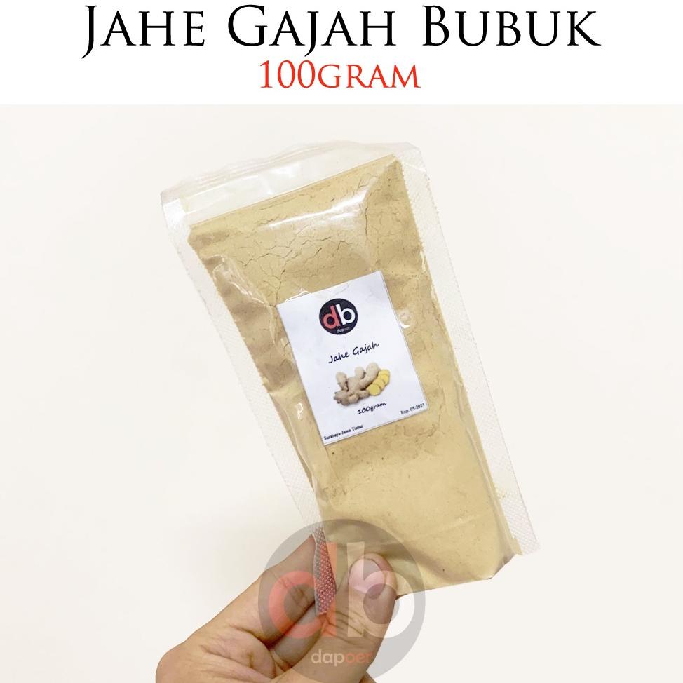 

¥ Jahe Bubuk 100% Murni 100g ム