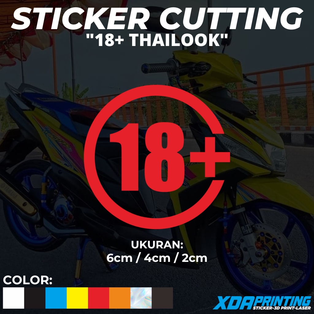 

STIKER/STICKER CUTTING 18+ THAILAND STYLE